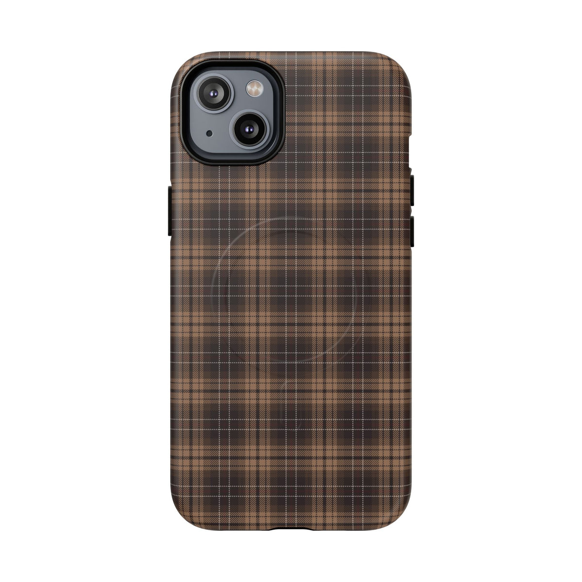 Fireside | Brown Plaid MagSafe Case