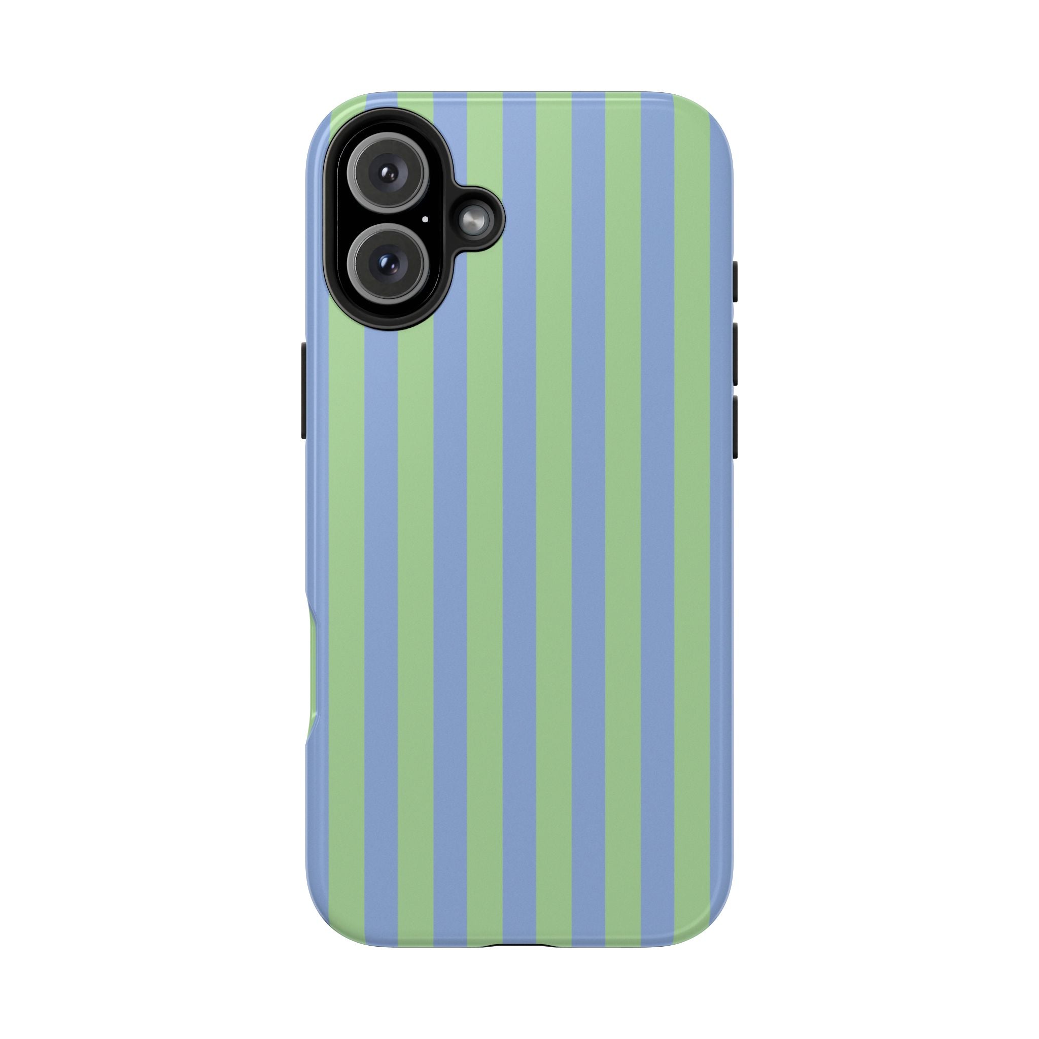 Mint Julep Pastel Striped iPhone Case