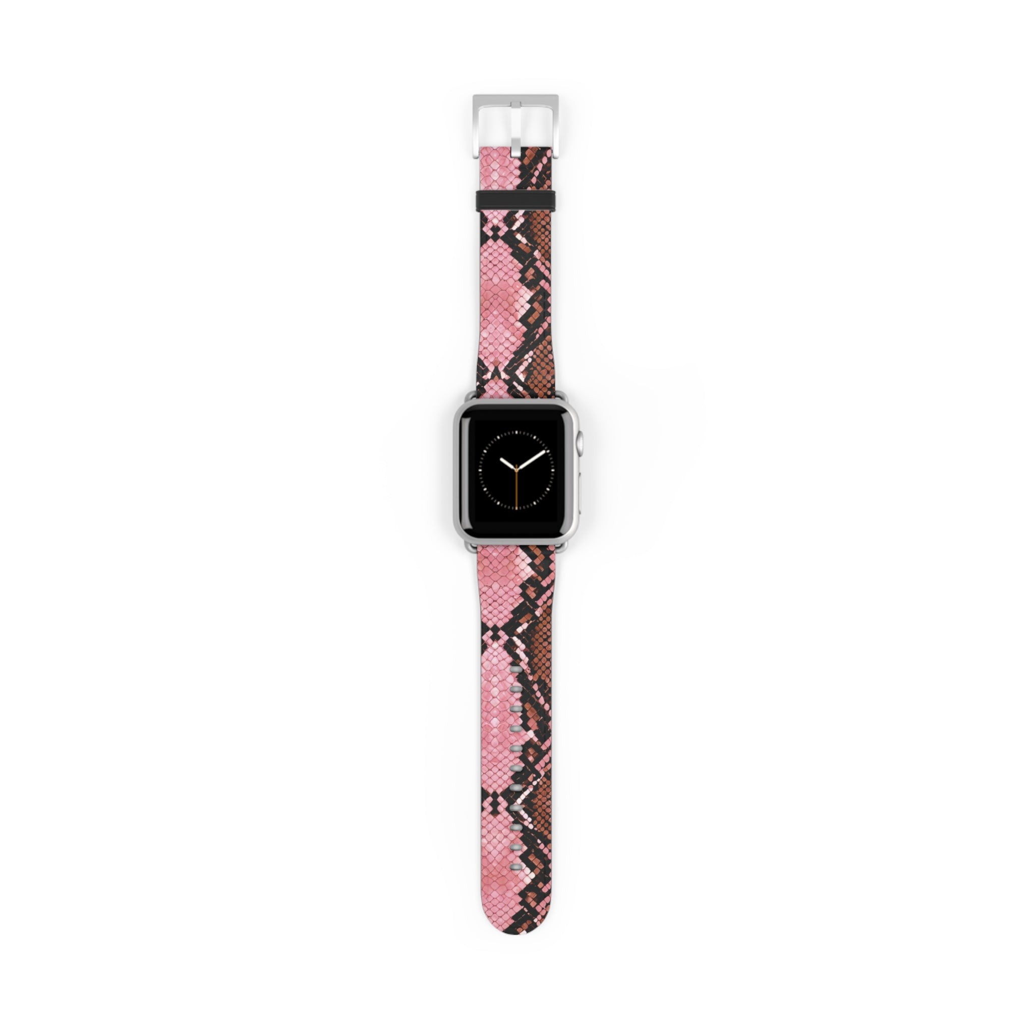 Pink SnakeApple Watch Band