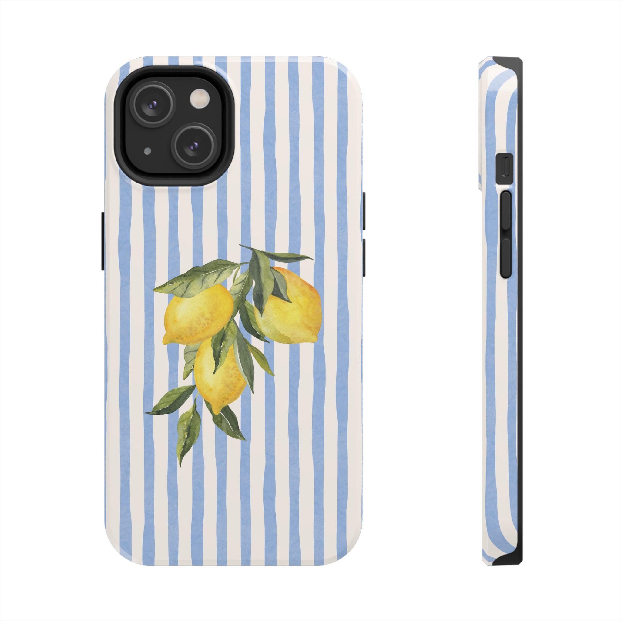 Limone Stripe iPhone Case