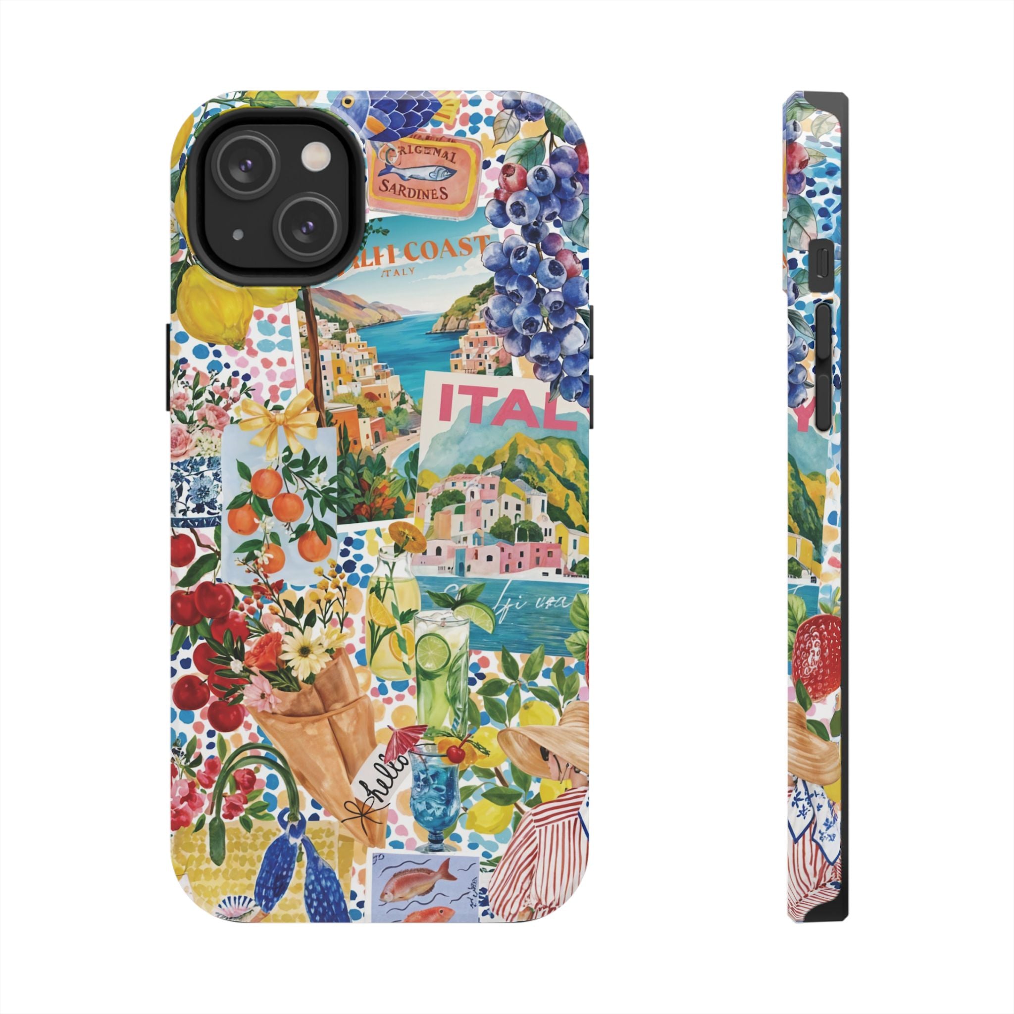 Italian Summer iPhone Case