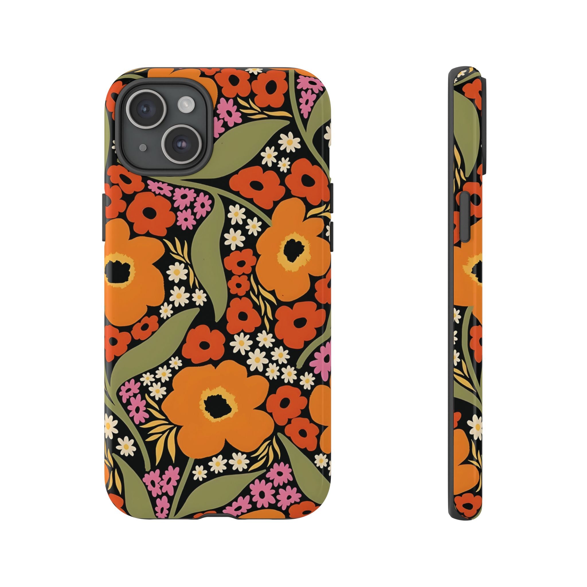Retro Blooms | iPhone Case