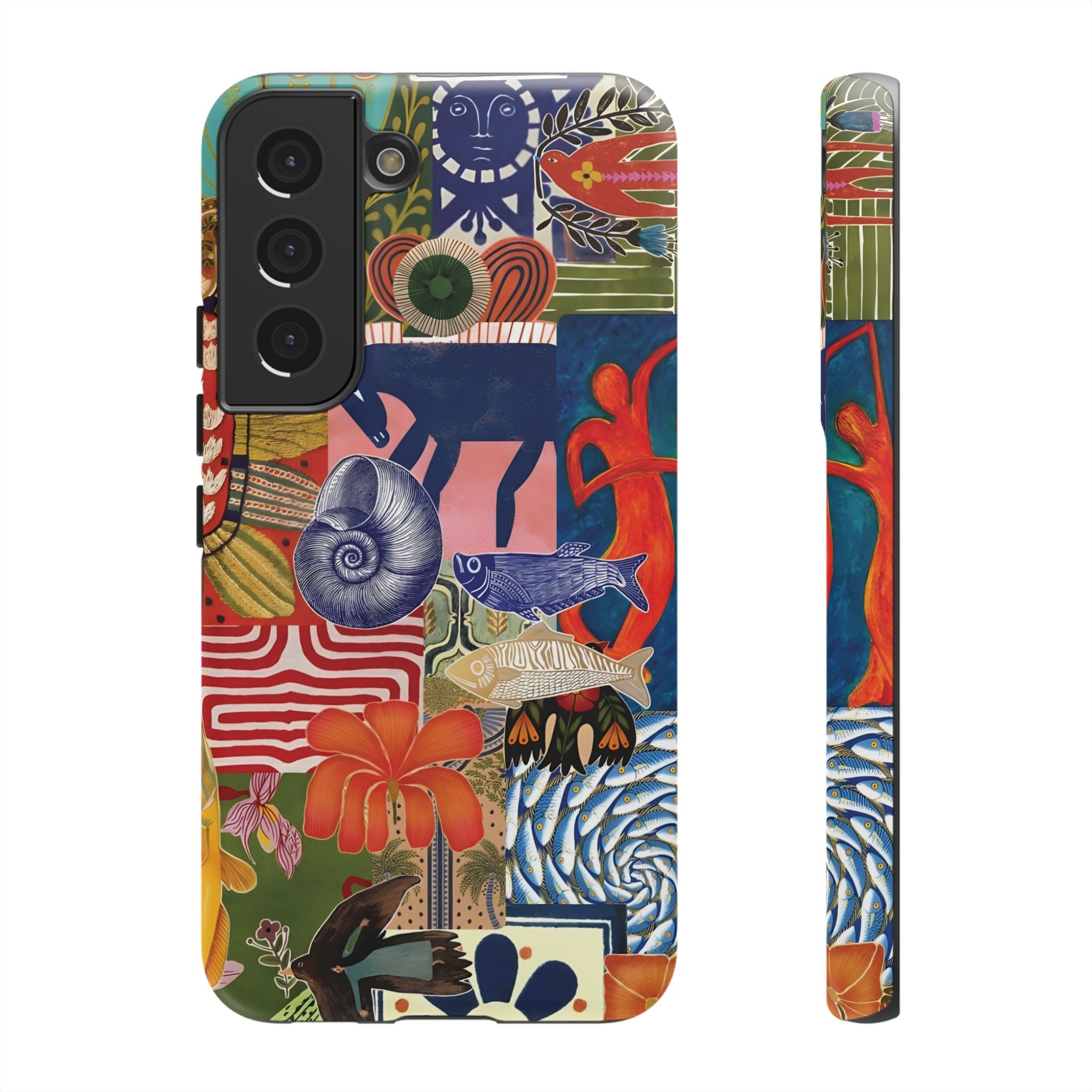 Artful Chaos Phone Case