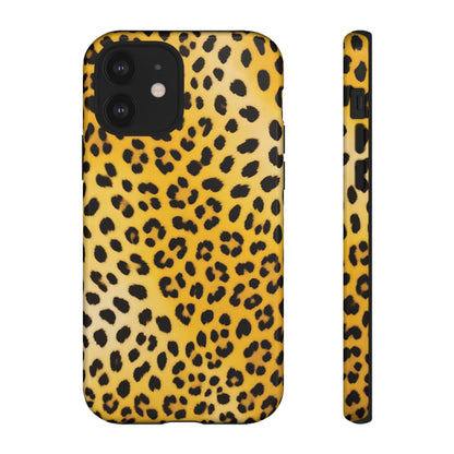 Wild One | Leopard Print iPhone Case