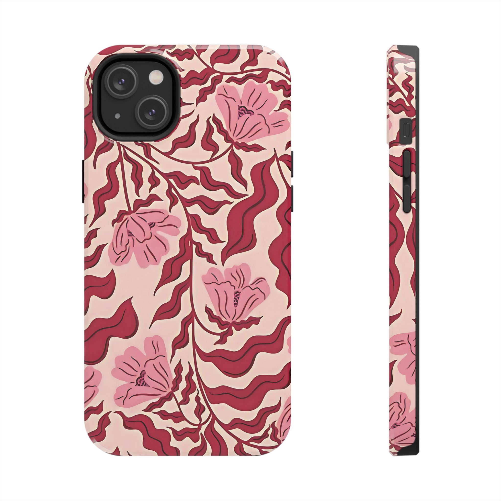 Artsy Blooms iPhone Case