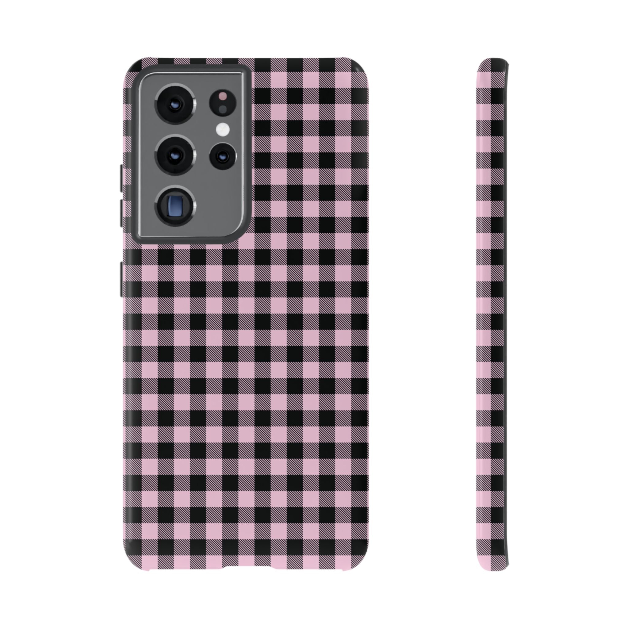 Pink Punk | Gingham Galaxy Case