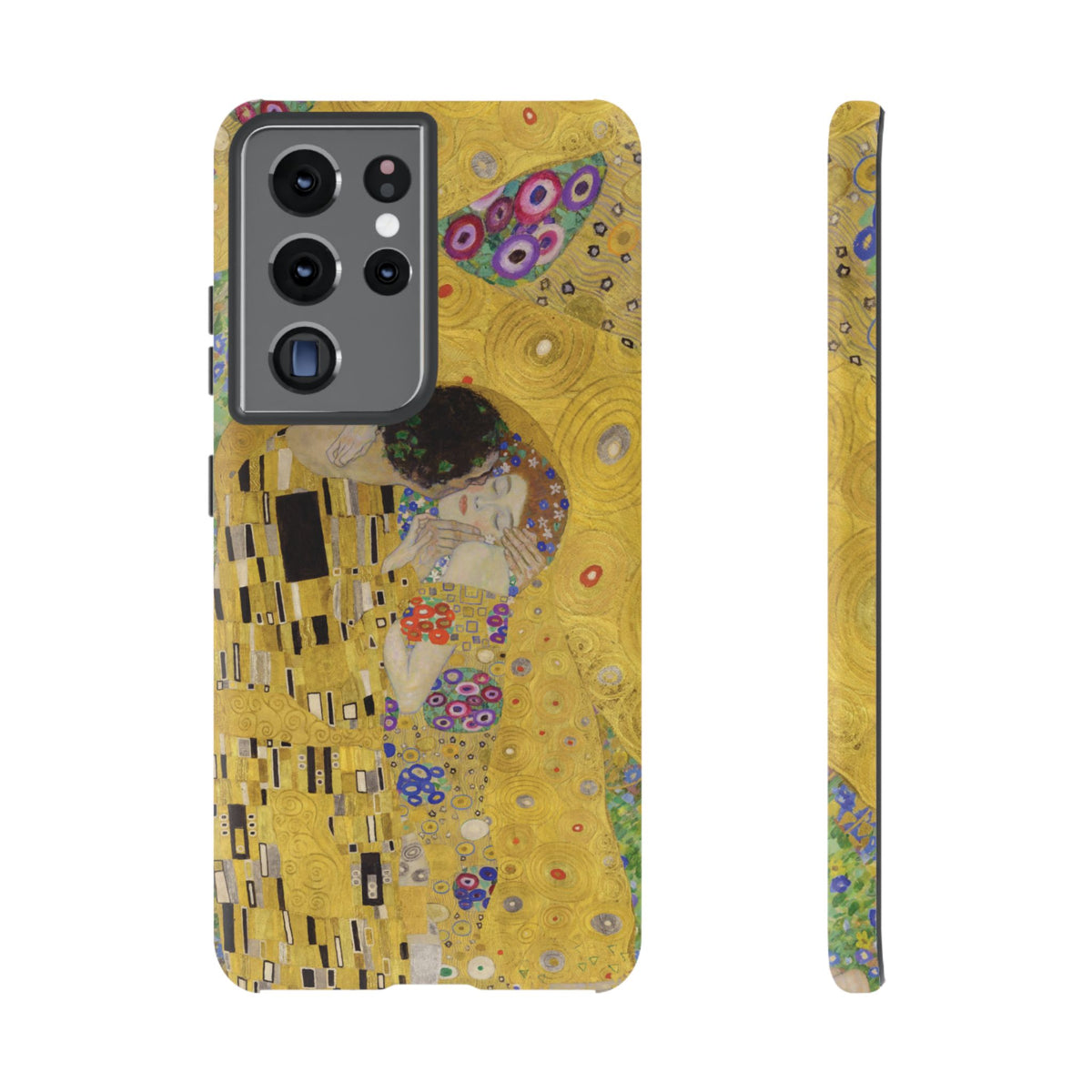 The Kiss | Gustav Klimt Art Collage Galaxy Case