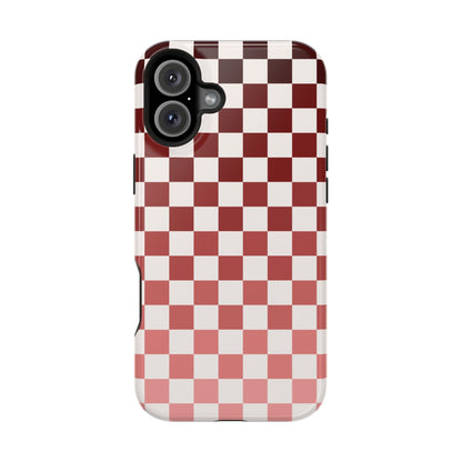 Check Please | Checkerboard iPhone Case