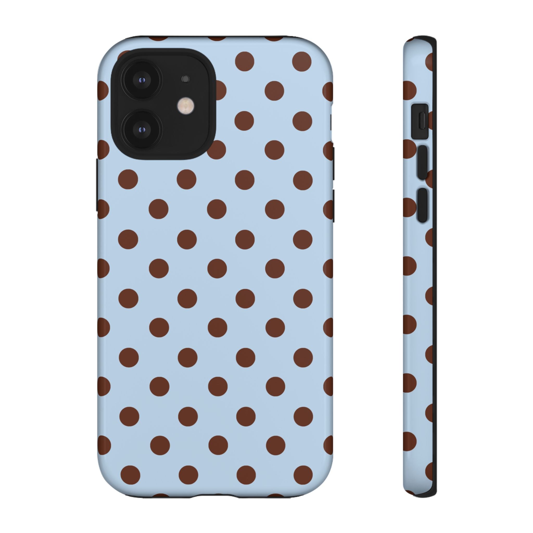 Mocha Dot iPhone Case