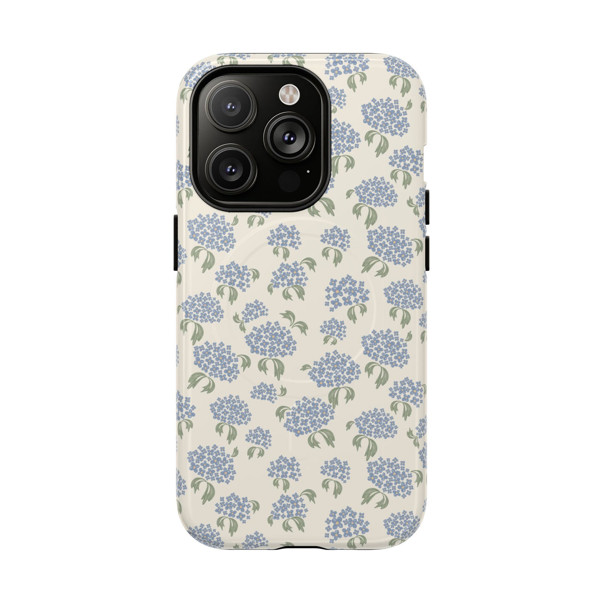 Forget Me Not | Blue Floral MagSafe Case