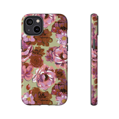 Blushing Rose | Boho Floral Case