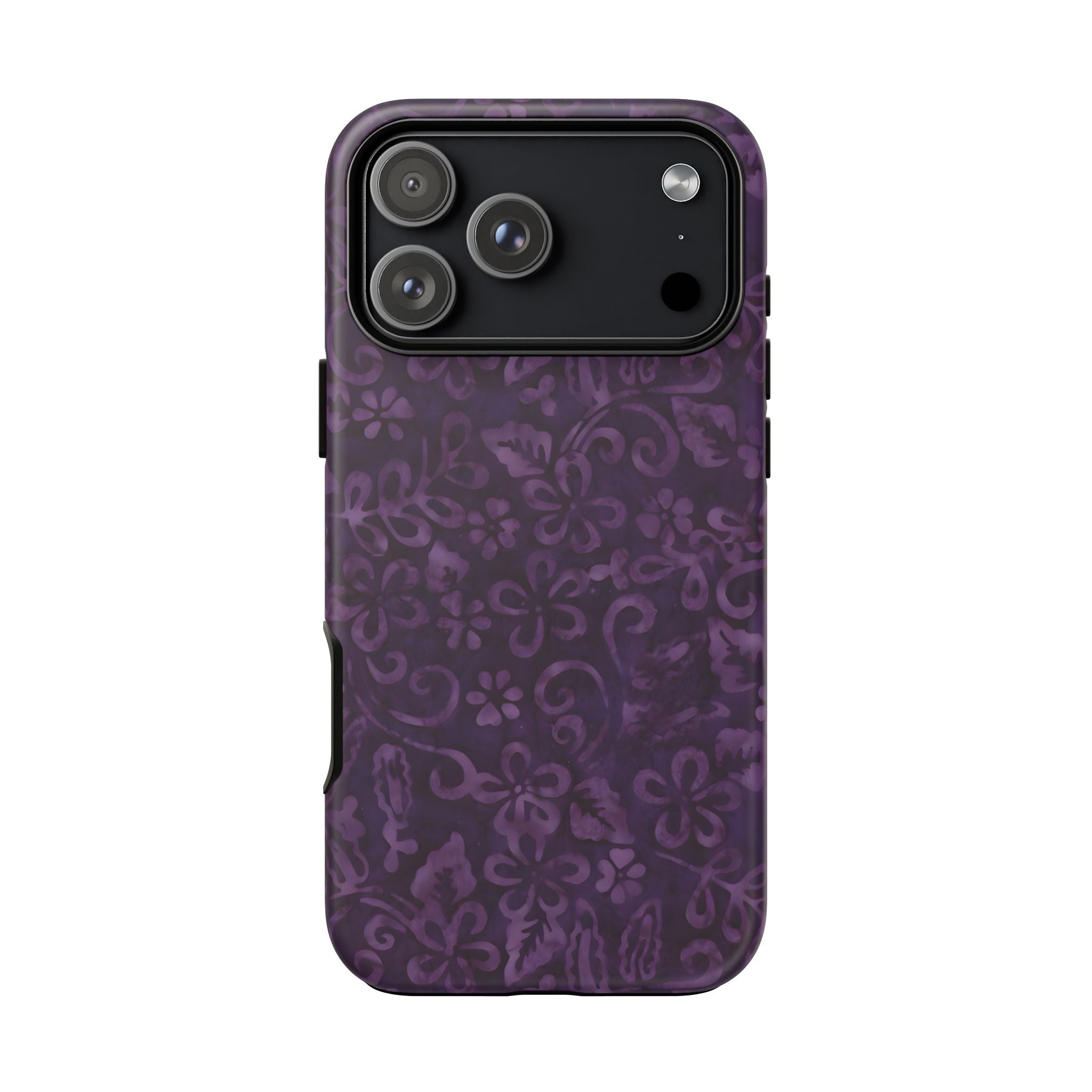 Violet Bloom iPhone Case