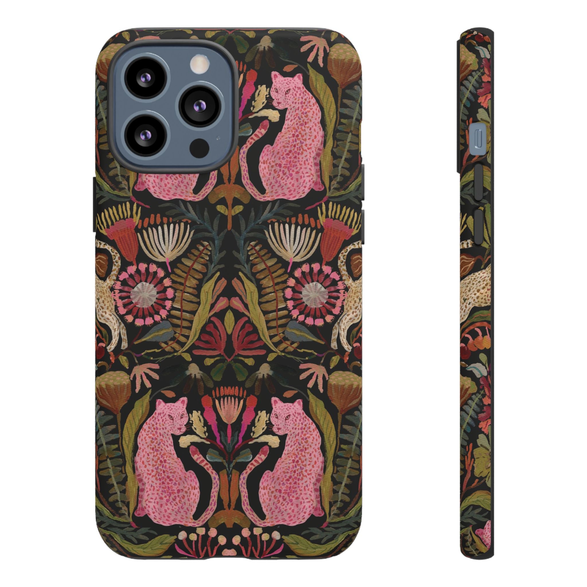 Leopard Garden iPhone Case