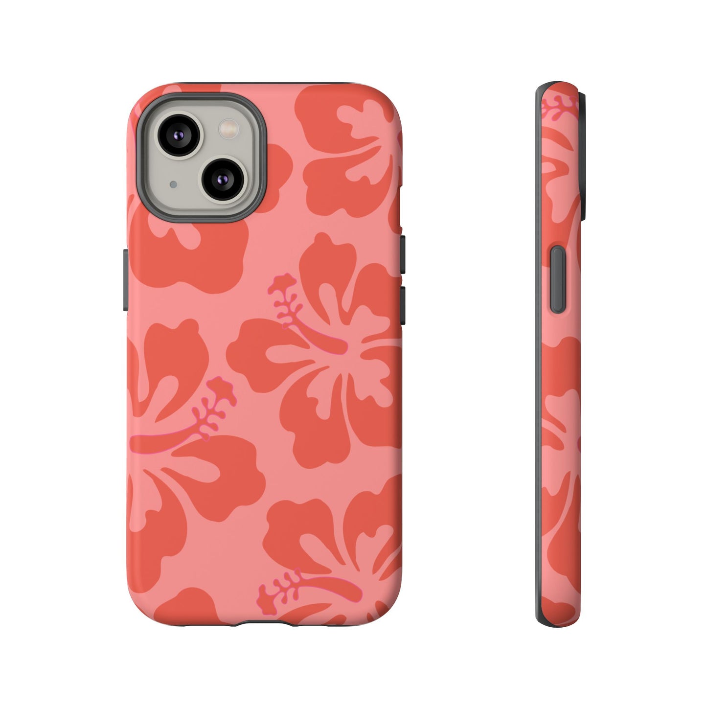 Island Life | Orange Hibiscus Floral Case