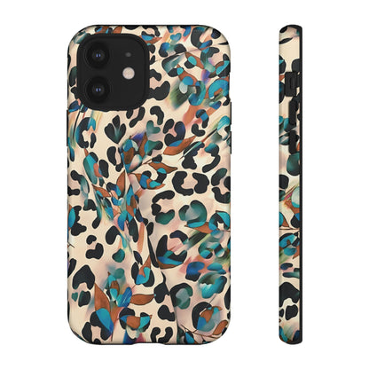 Funda para iPhone con estampado de leopardo de acuarela | Dreamy Leopard