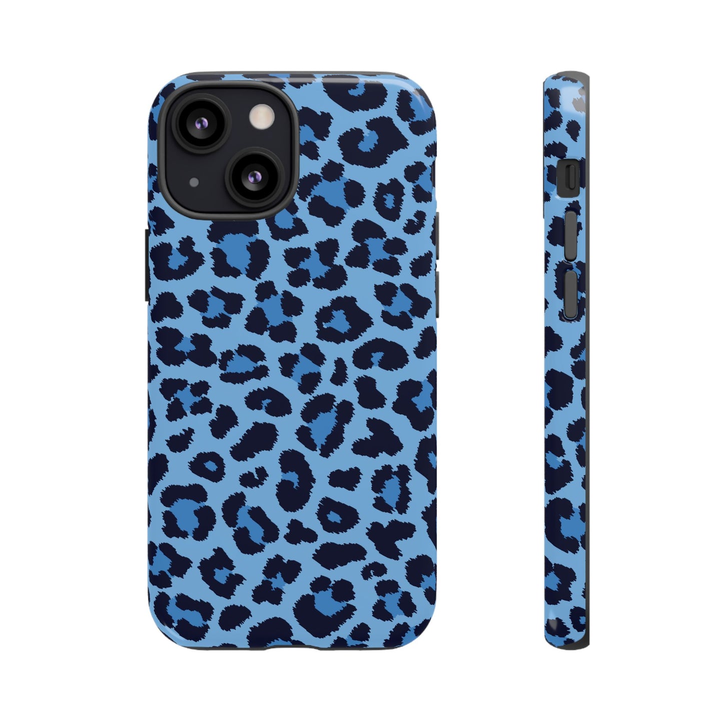 Blue Leopard | Bold Y2K Animal Print Case