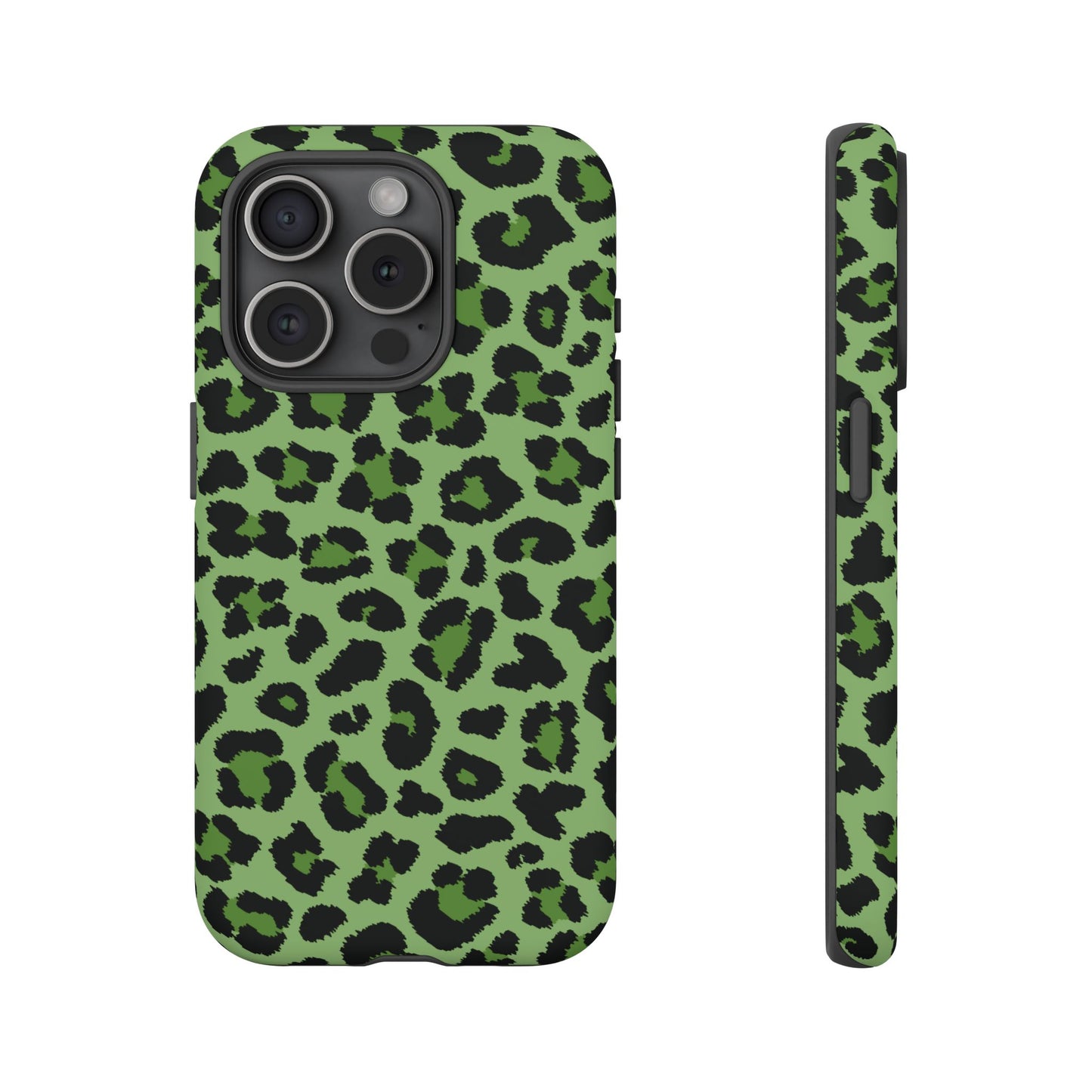 Green Leopard | Y2K Animal Print Case