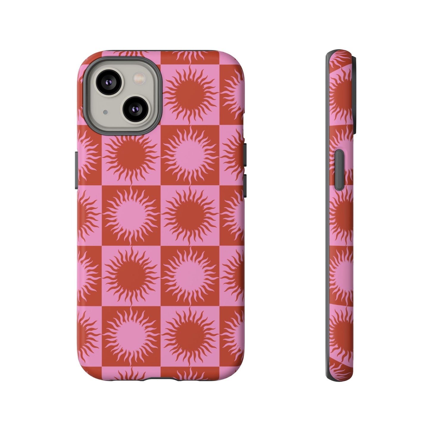 Soleil | Pink & Orange Sun Case