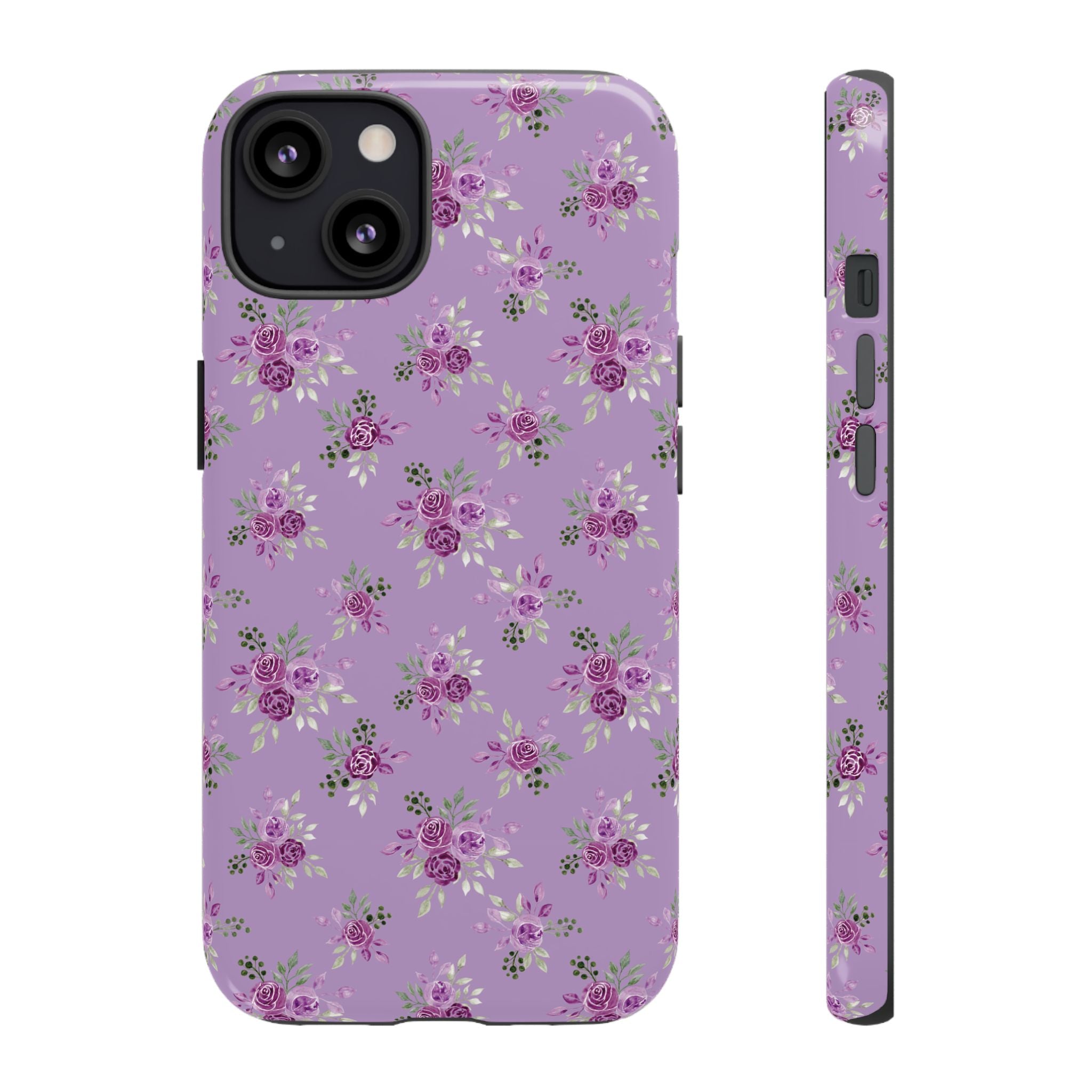 Lavender Love | Floral iPhone Case