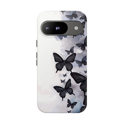 Estuche Pixel con diseño de mariposa sin límites