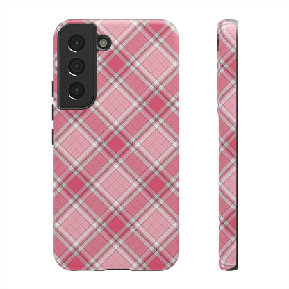 Clueless | Pink Y2K Plaid Case