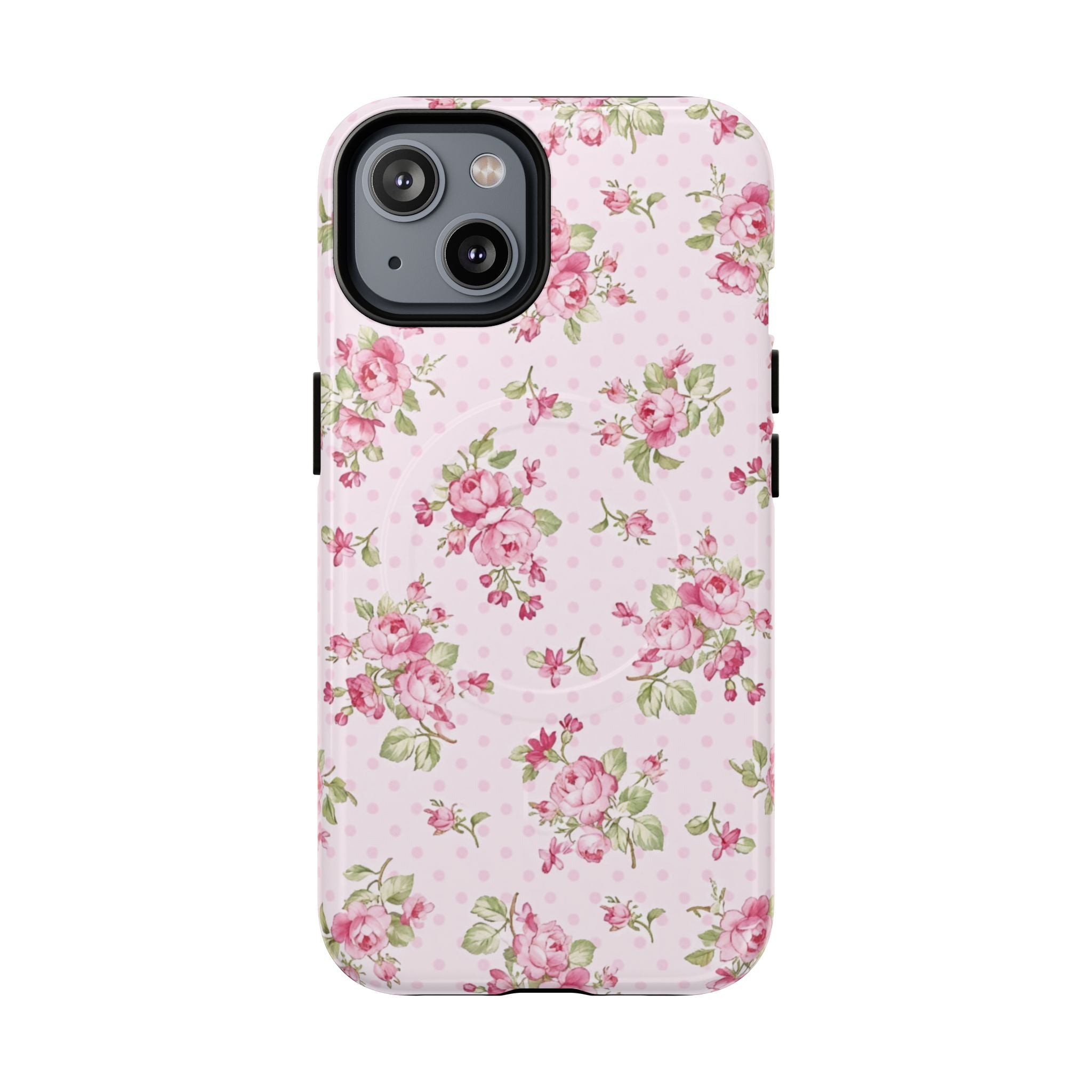 Dotty Floral MagSafe Case