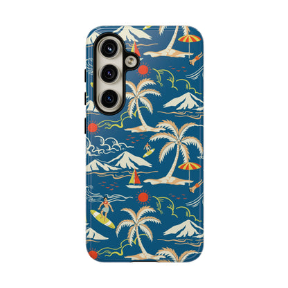 Blue Hawaii | Retro Surf Case