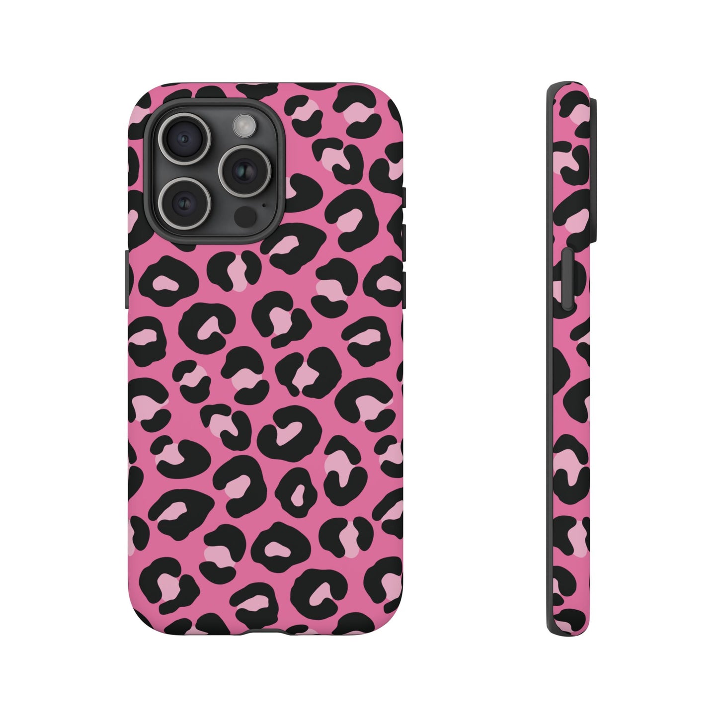 Kat | Pink Leopard Case