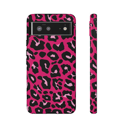 Fierce | Hot Pink Animal Print Case