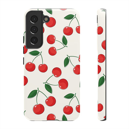 Cherries | Cute Fruit Print Case