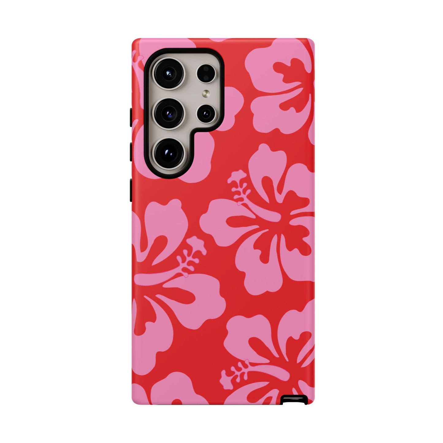 Aloha | Red Tropical Floral Case