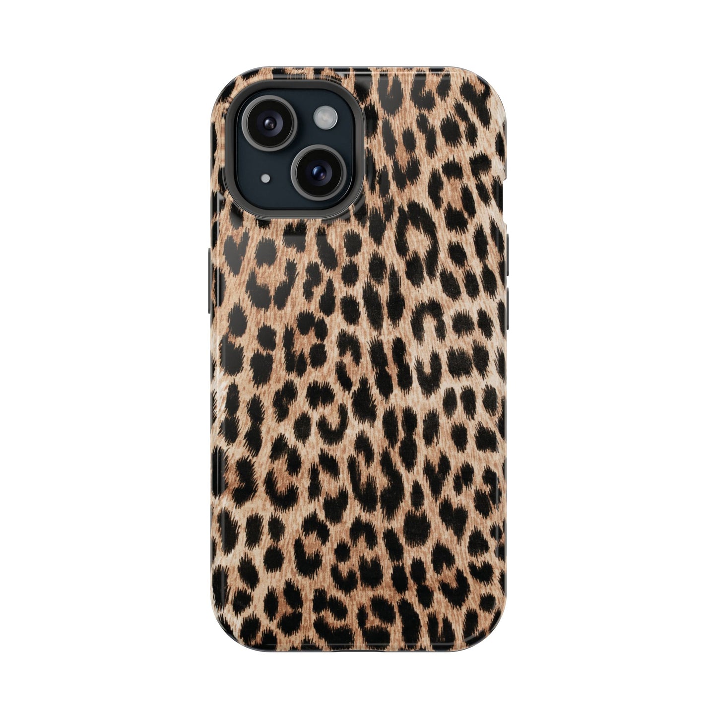 Untamed | Brown Leopard MagSafe Case