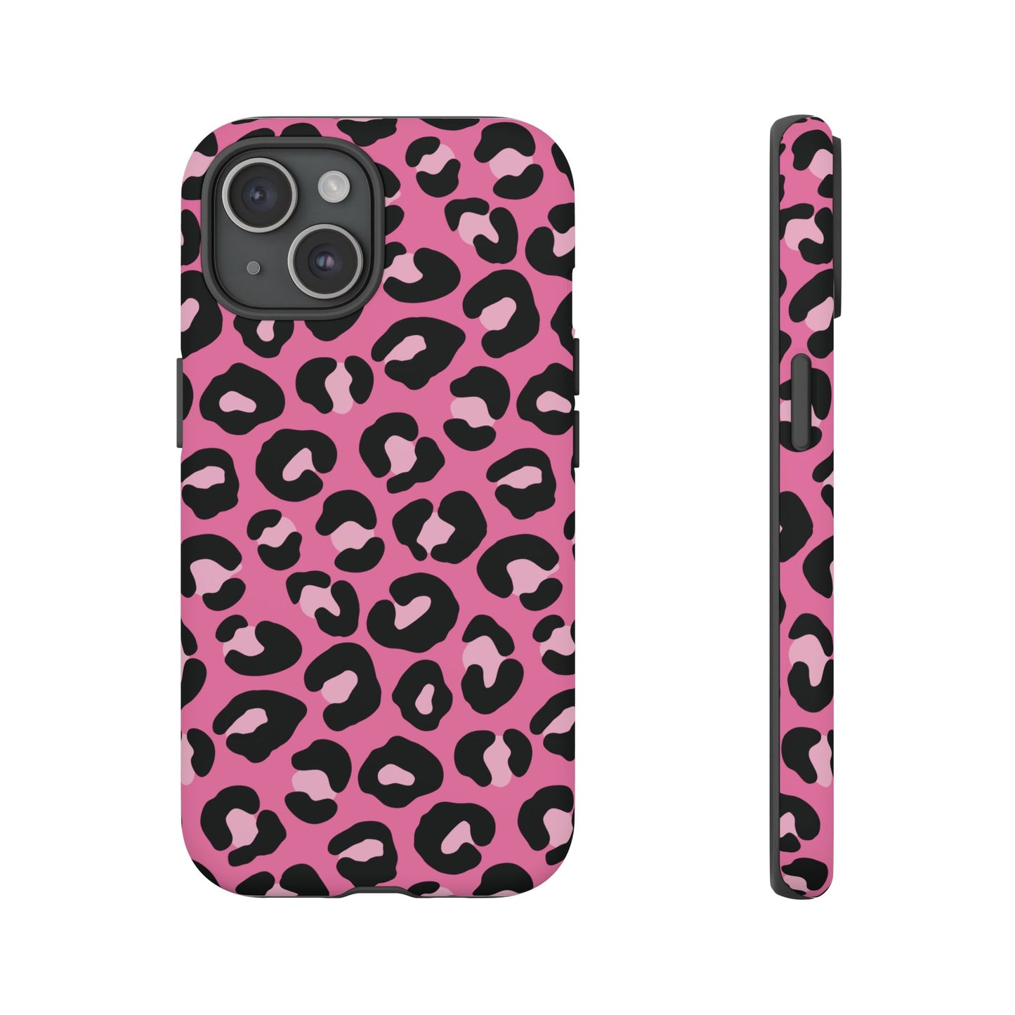 Kat | Pink Leopard Case