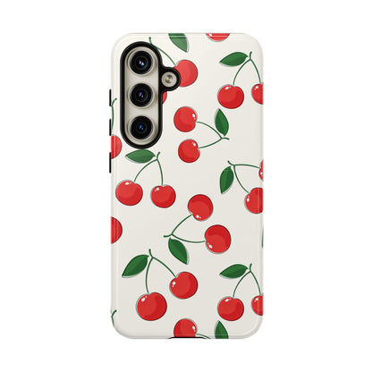 Cherries | Cute Fruit Print Case