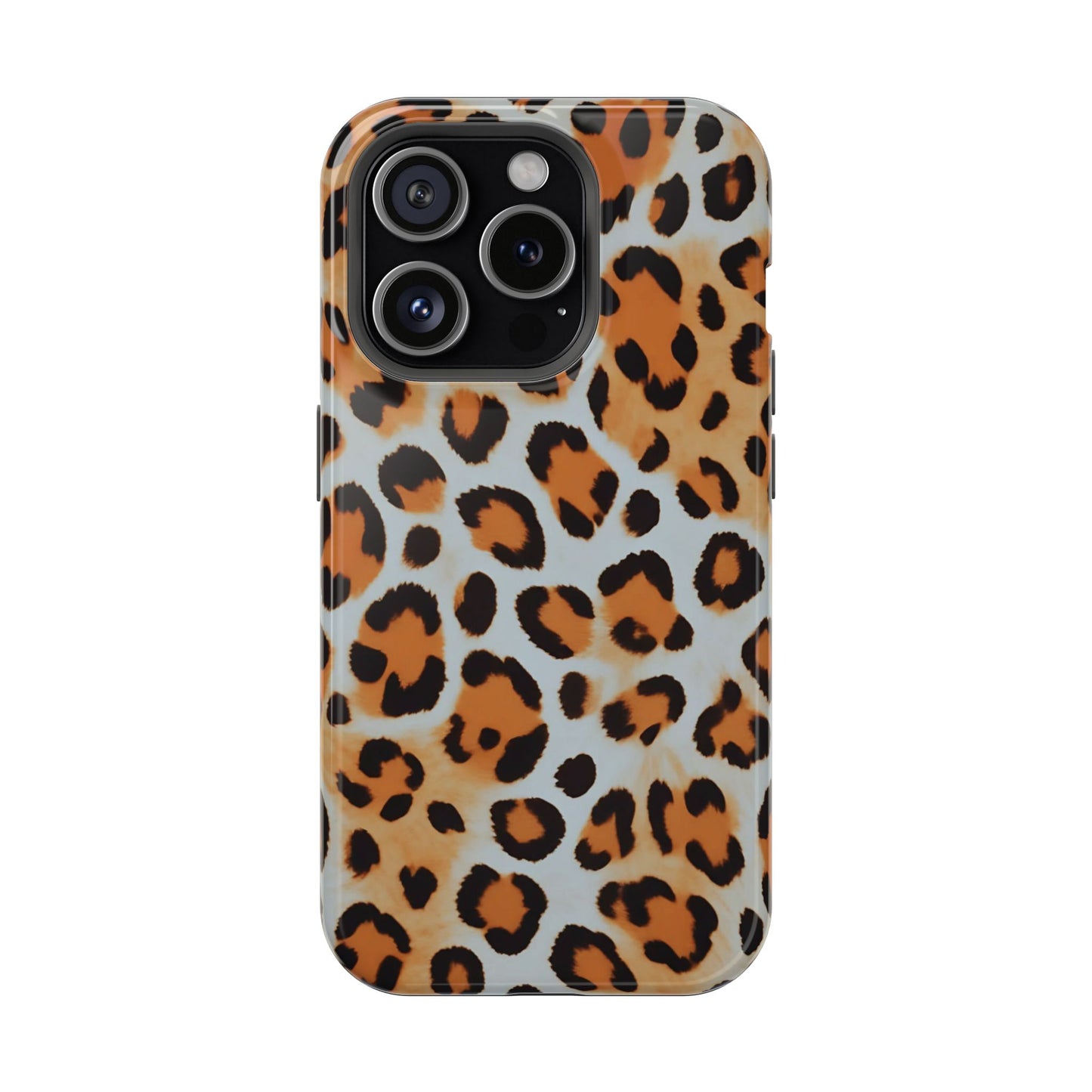 Urban Chic | Artsy Leopard Print iPhone Case