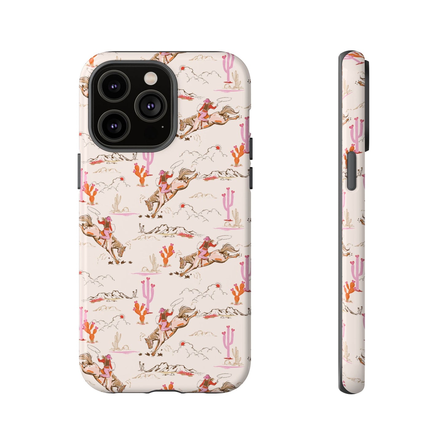 Cowgirl Chic | Girlie Western iPhone Case