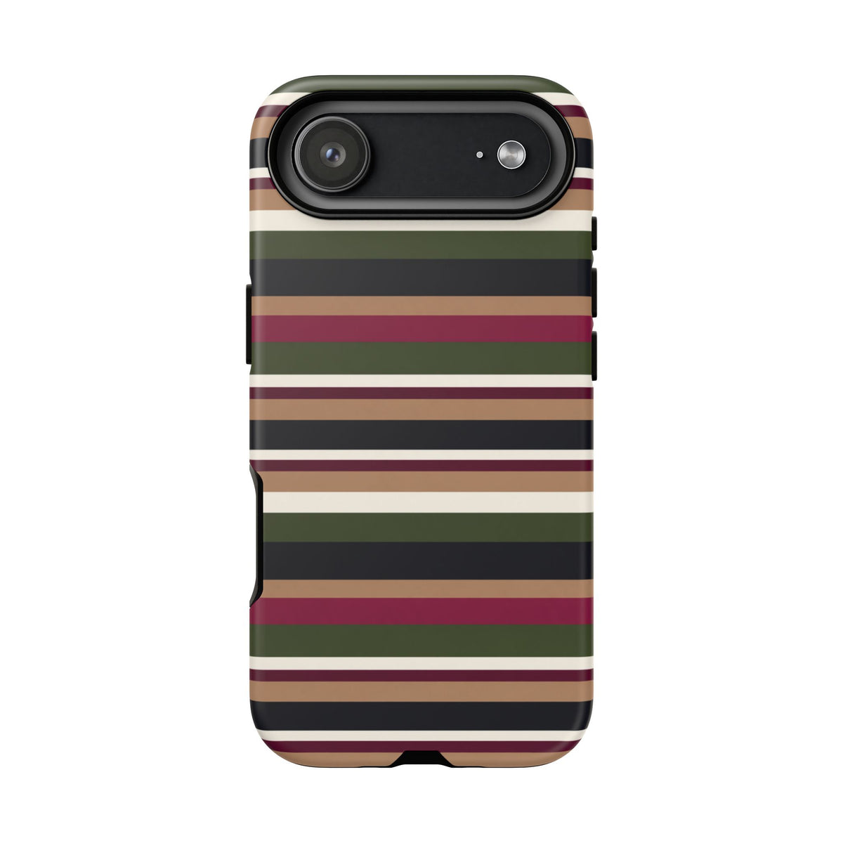 West End | Retro Striped iPhone Case