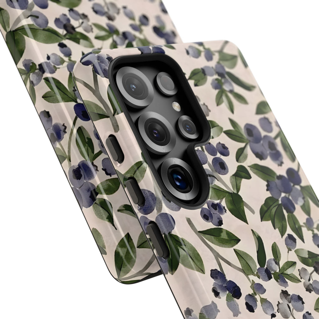Blueberry Bliss | Galaxy Case