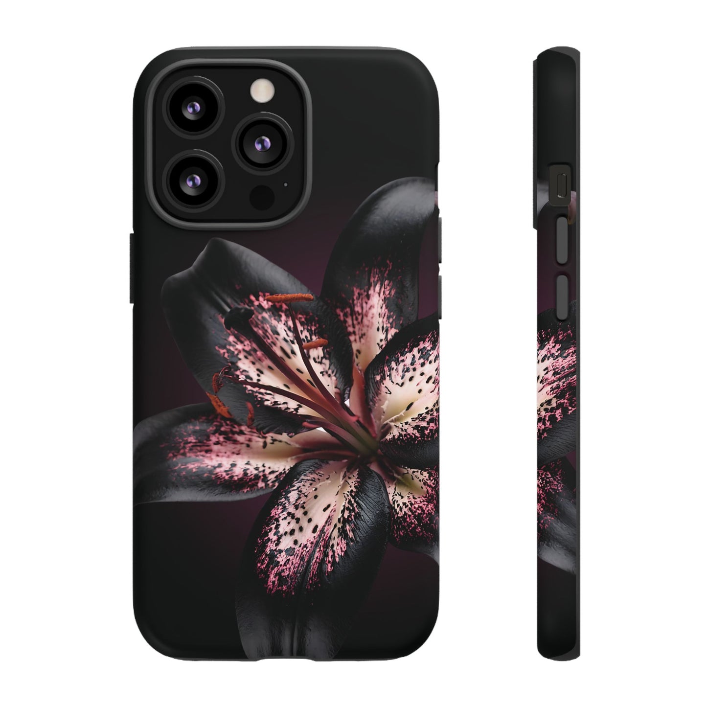 Midnight | Black Floral Case