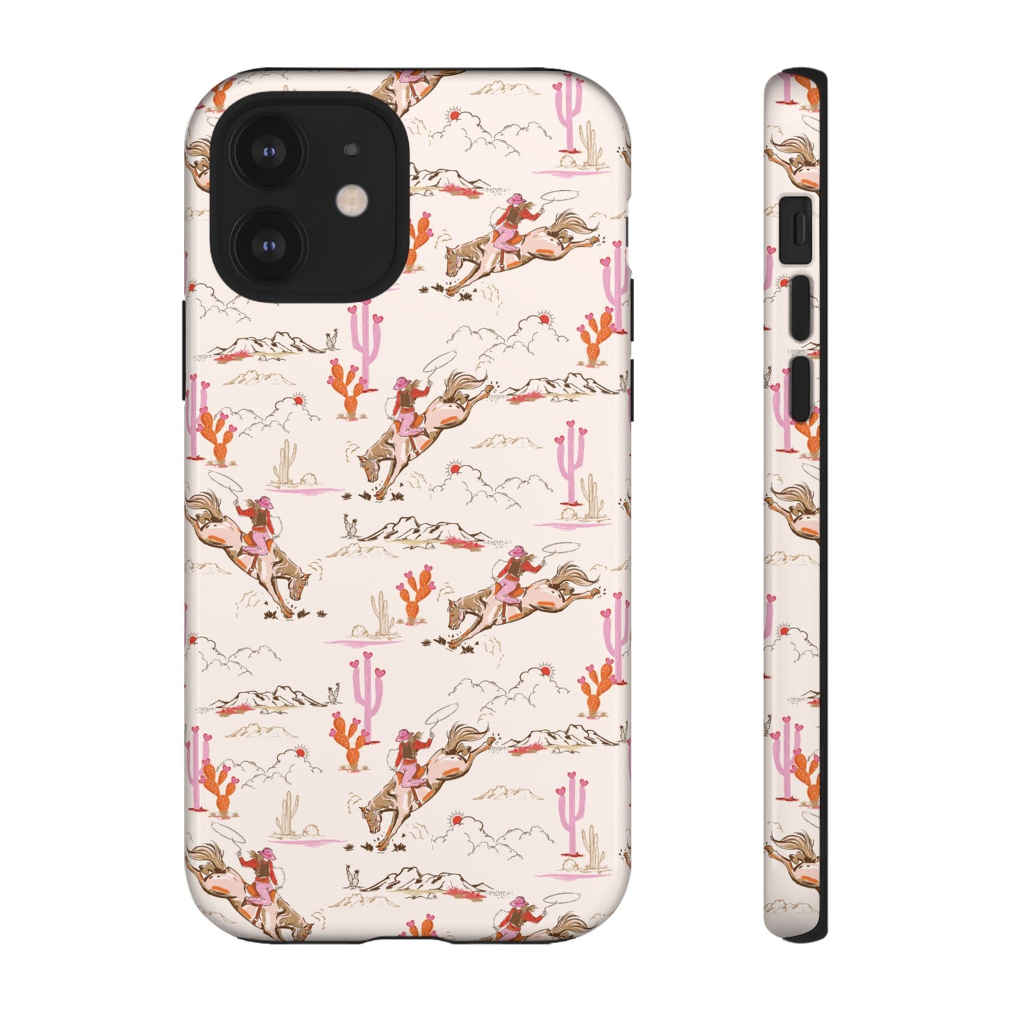 Kickin It Cowgirl Style | Girlie Western Case