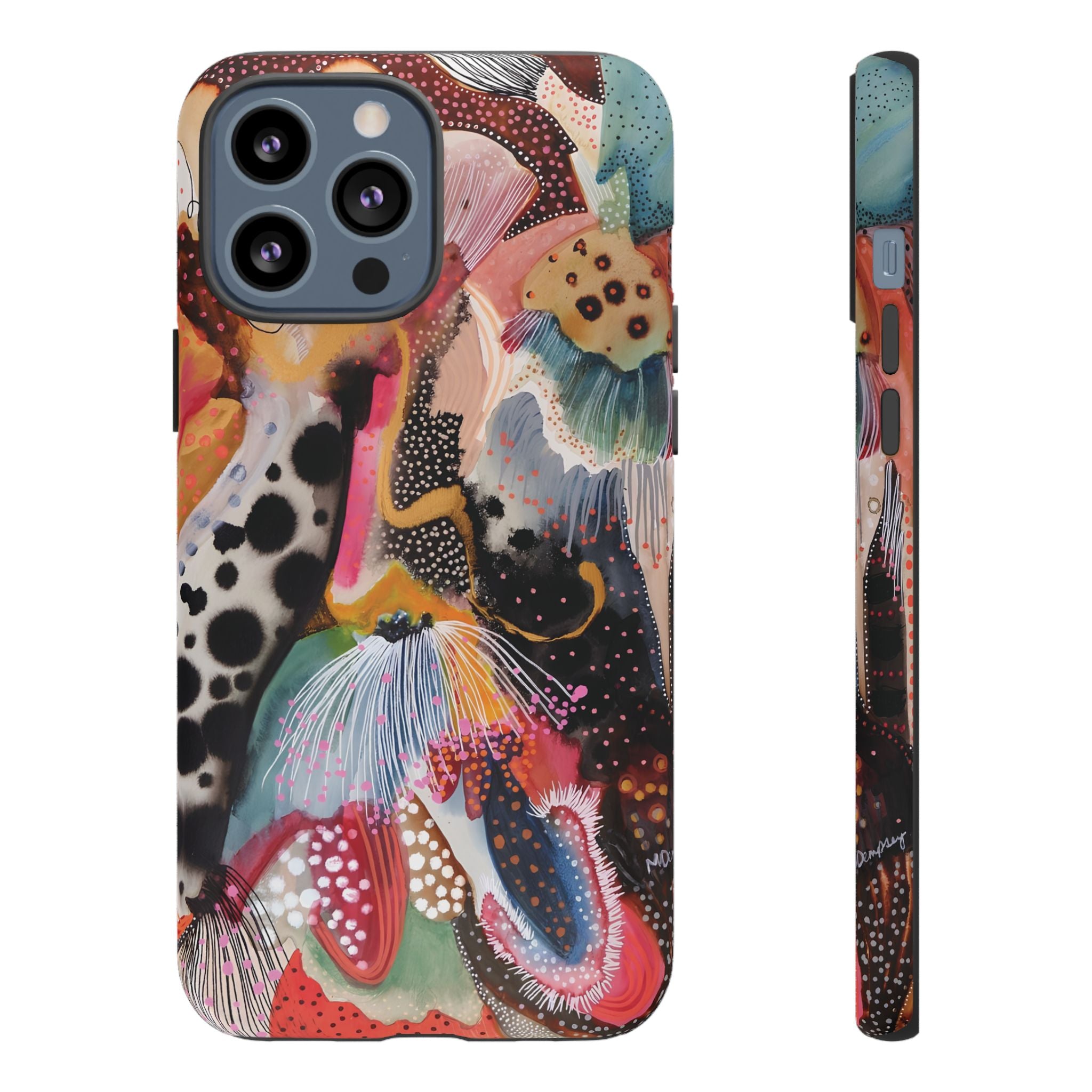 Ocean Wild | Colorful Coastal iPhone Case