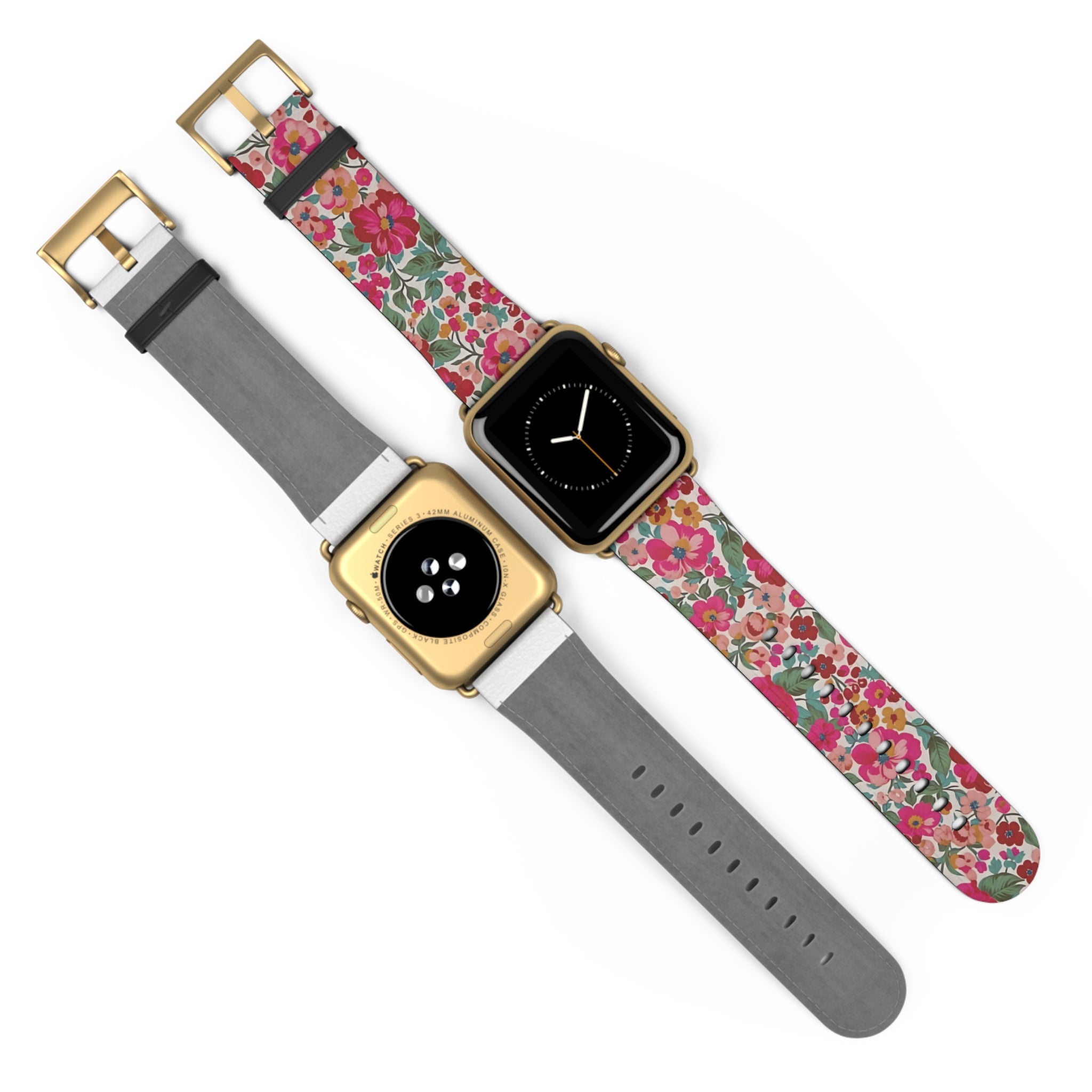 Spring Flowers Apple Watch Band