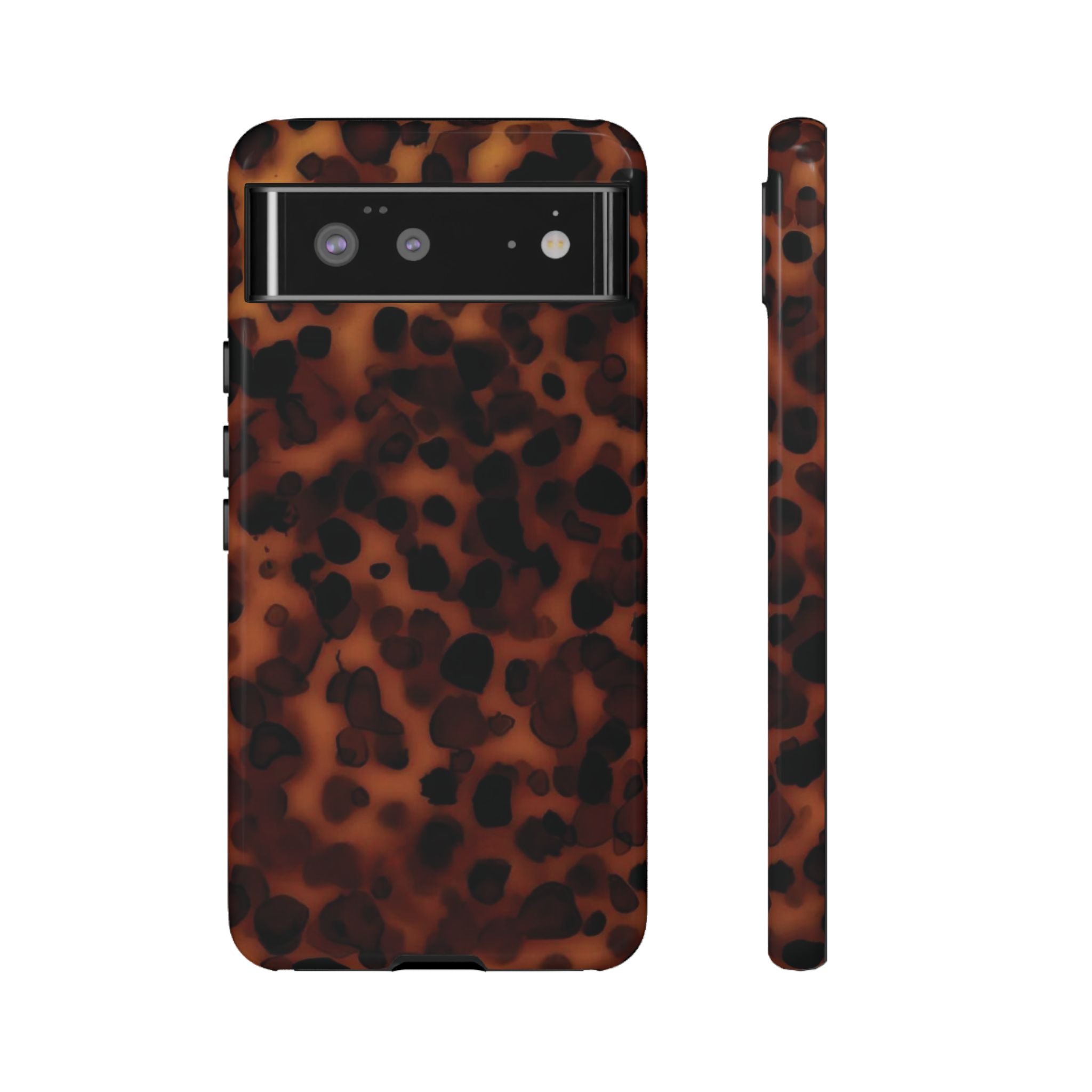 Juego de conchas | Estuche de píxel con caparazón de tortuga