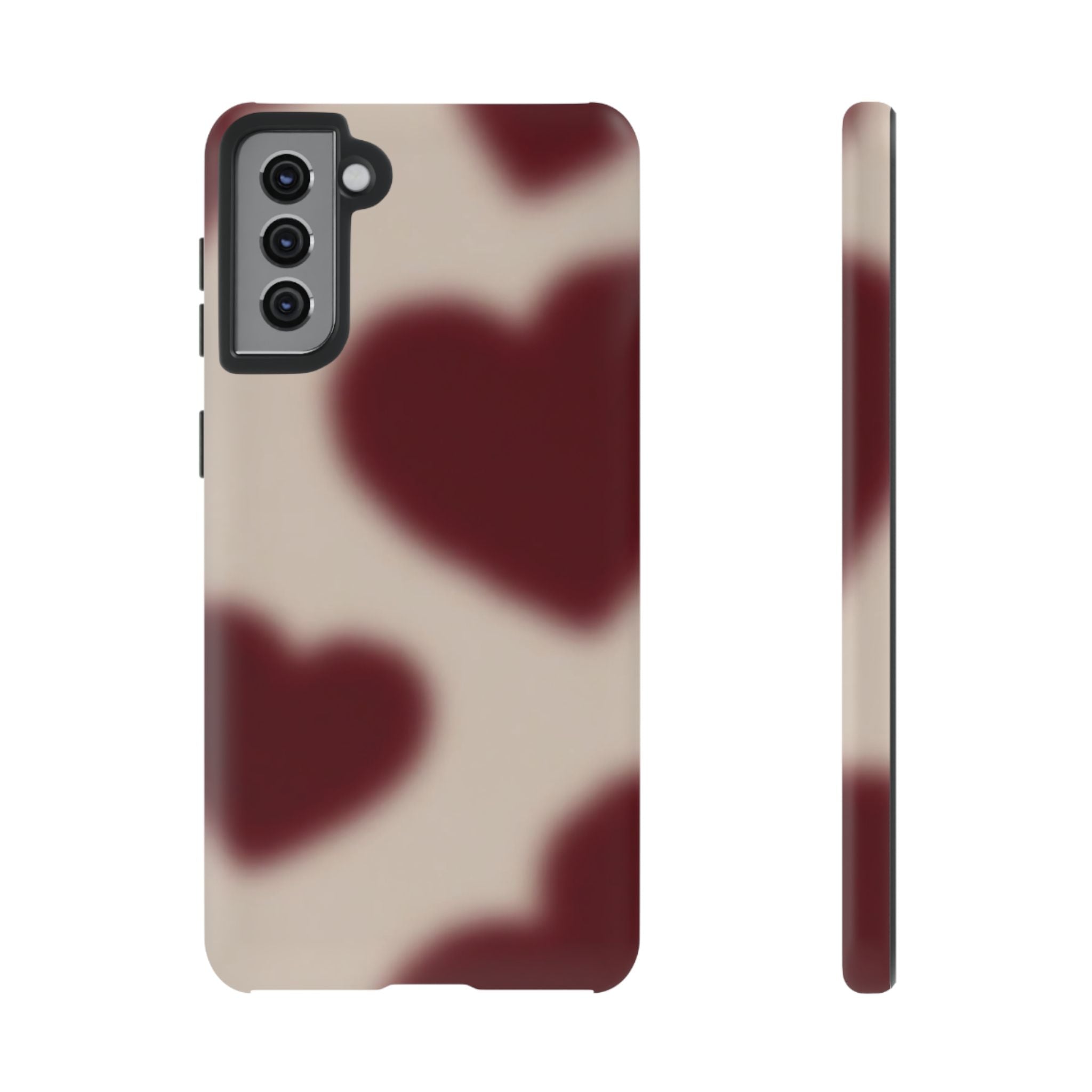 Velvet Hearts Phone Case