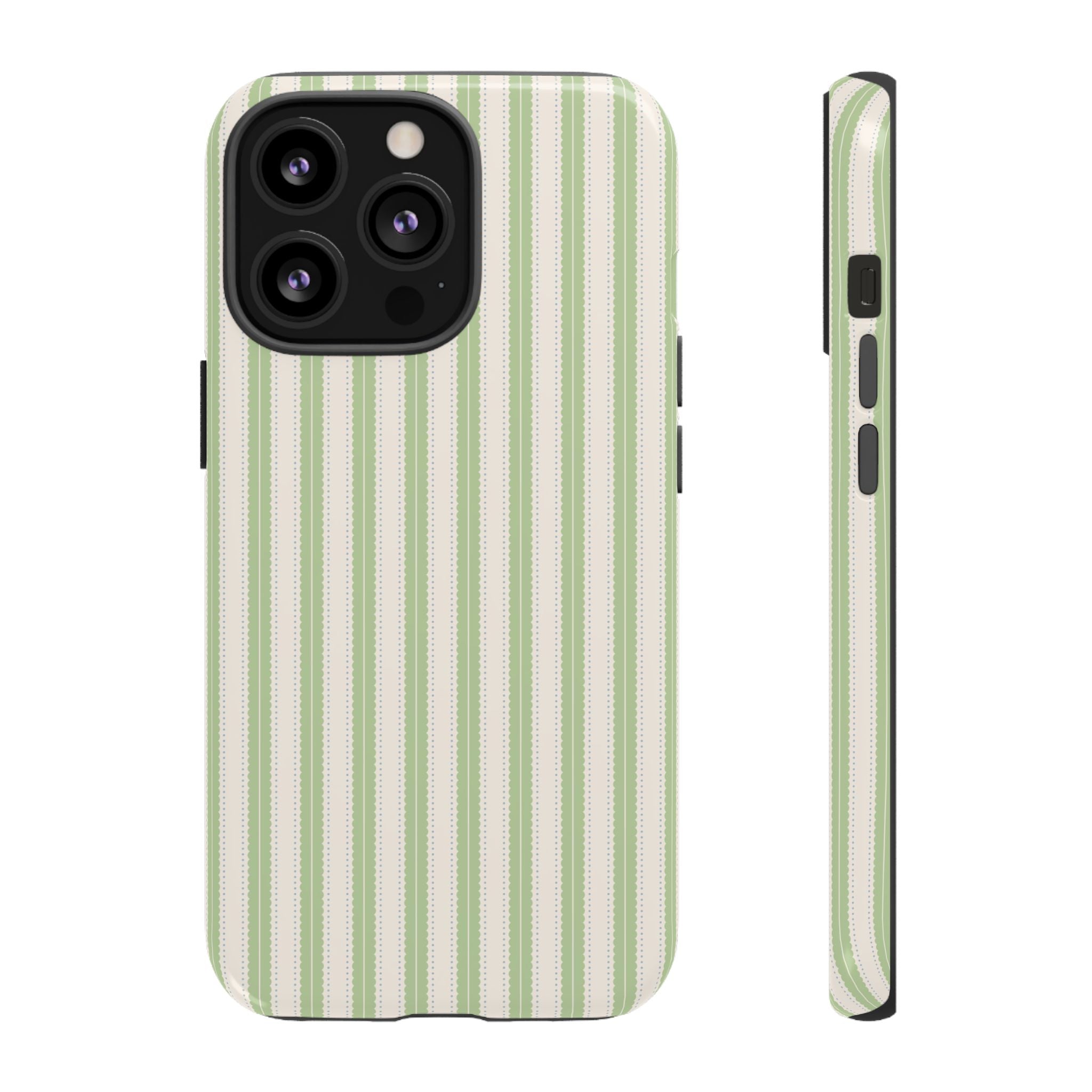 Cottage Stripe Phone Case