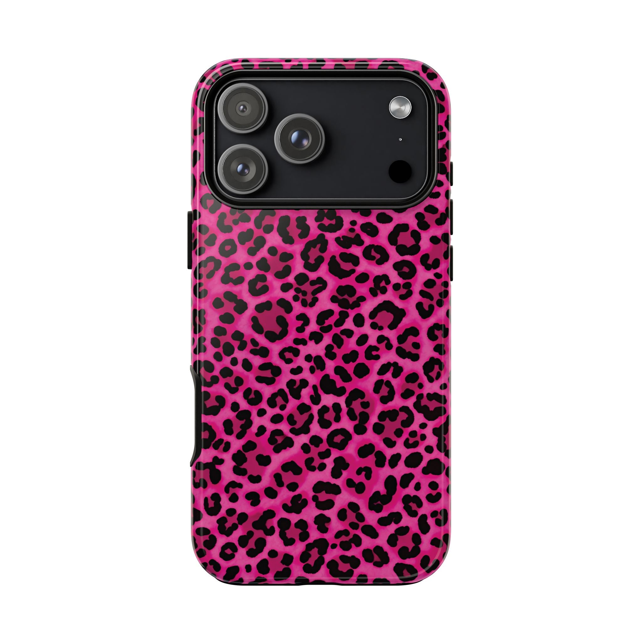 Pink Prowl iPhone Case