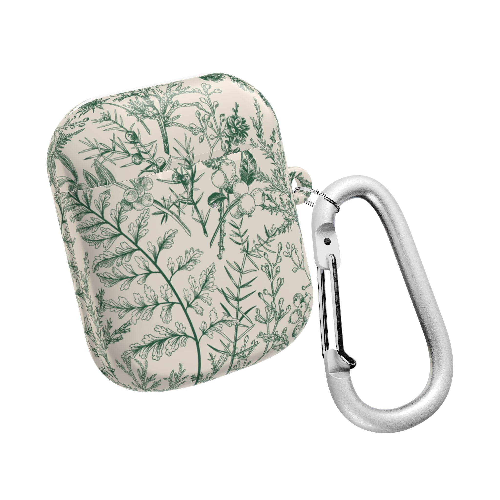 Sage Botanical AirPods Case