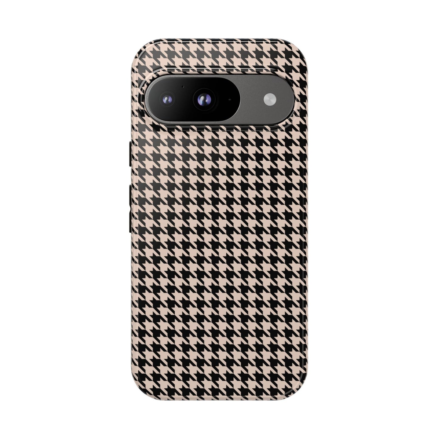 Sorority Girl | Coque Pixel Preppy à motif pied-de-poule