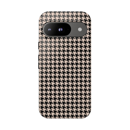 Sorority Girl | Coque Pixel Preppy à motif pied-de-poule