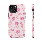 Jardín de rosas | Funda para iPhone con diseño floral coqueto